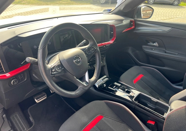 Opel Mokka cena 94000 przebieg: 15000, rok produkcji 2022 z Krotoszyn małe 172